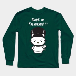 Bride of Frankenkitty Long Sleeve T-Shirt